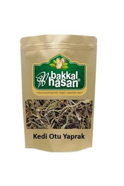 Bakkal Hasan Kedi Otu Yaprak 100 Gr