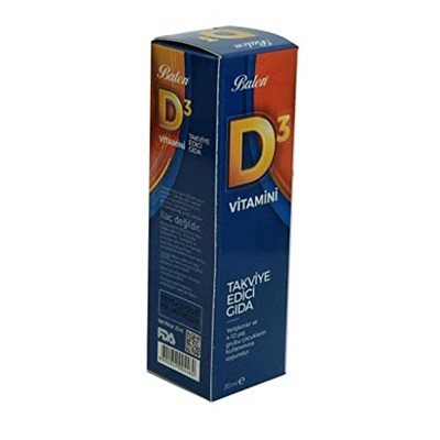 Balen D 3 Vitamini (Sıvı)