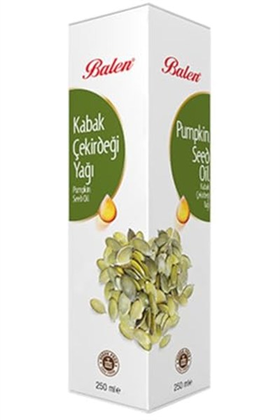 Balen Kabak Çekirdeği Yağı (Soğuk Pres)