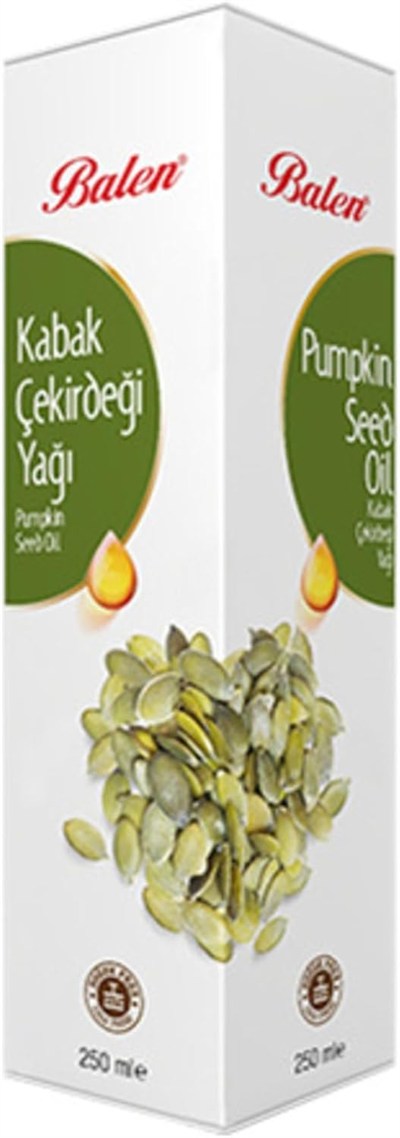 Balen Kabak Çekirdeği Yağı (Soğuk Pres)