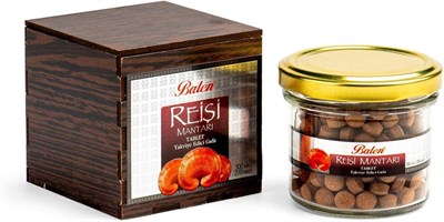 Balen Reisi Mantarı 300 mg Tablet 200 Adet