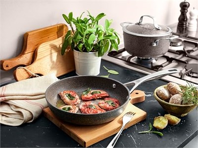 Ballarini 750028200 Kızartma Tavası - Bedenler: 18 CM, 24 CM, 28 CM