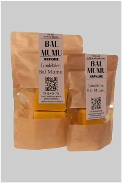 Balmumu 60 gr /% 100 Saf Bal Mumu