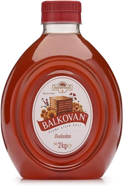 Balparmak Balkovan Çiçek Balı 2 Kg