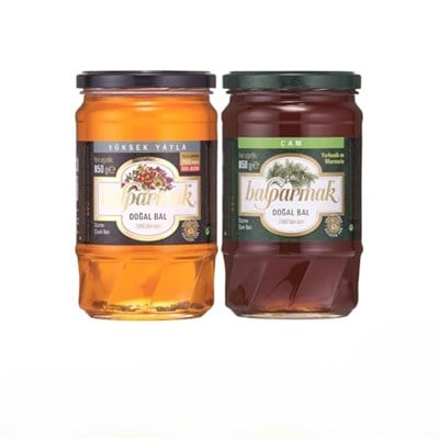 Balparmak Çam Balı 850 g & Yüksek Yayla Çiçek Balı (Özel Seçim) 850 g