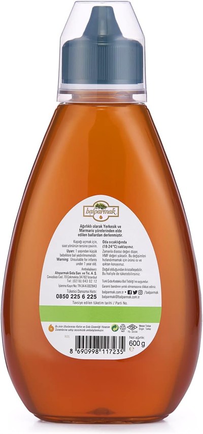 Balparmak Çıtkapak Çam Balı 600 Gr