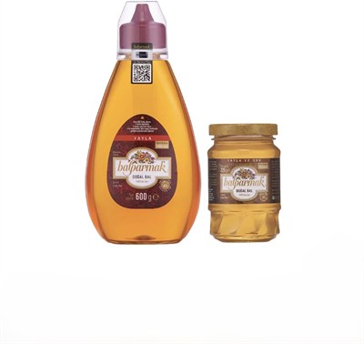 Balparmak Çıtkapak Yayla Çiçek Balı 600 g & Balparmak Yayla ve Ova Çiçek Balı 225 g