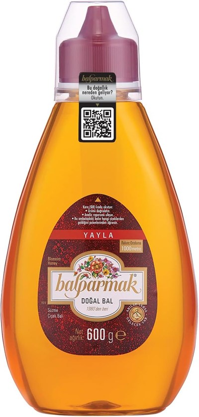 Balparmak Çıtkapak Yayla Çiçek Balı 600 g