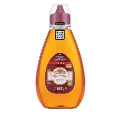 Balparmak Çıtkapak Yayla Çiçek Balı 600 g