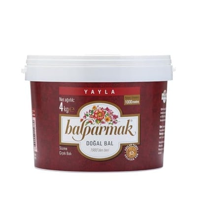 Balparmak Yayla Çiçek Balı 4 Kg Kova
