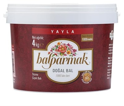 Balparmak Yayla Çiçek Balı 4 Kg Kova