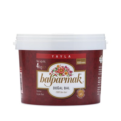 Balparmak Yayla Çiçek Balı 4 Kg Kova