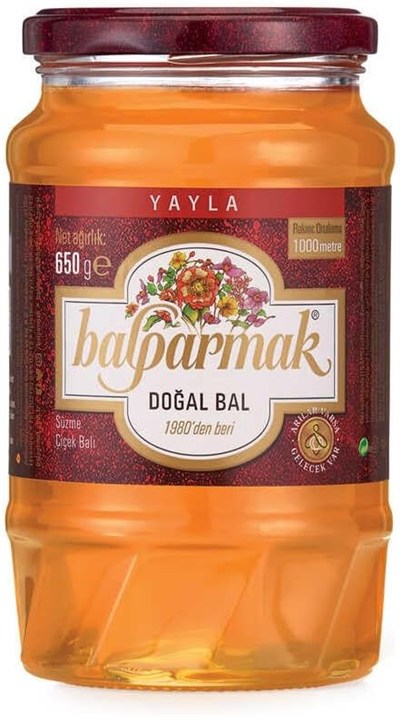 Balparmak Yayla Çiçek Balı 650 g