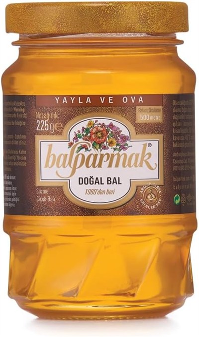 Balparmak Yayla ve Ova Çiçek Balı 225 Gr