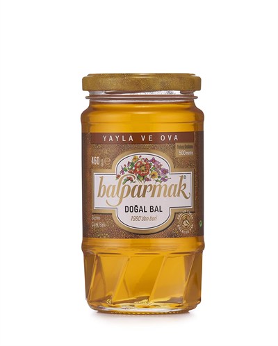 Balparmak Yayla ve Ova Çiçek Balı 460 Gr