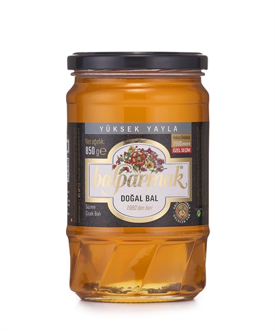 Balparmak Yüksek Yayla Çiçek Balı (Özel Seçim) 850 Gr