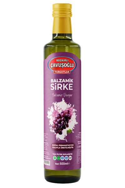 Balzamik Doğal Fermantasyon Sirke 500ml