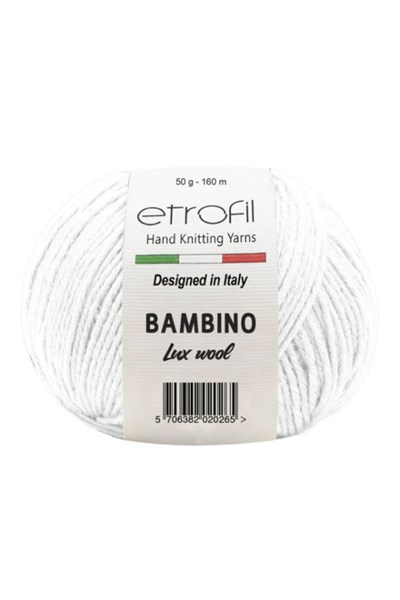 Bambıno Lux Wool 70017 - BEYAZ