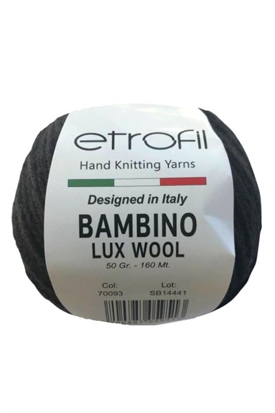 Bambıno Lux Wool 70093 - SİYAH