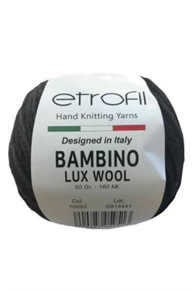 Bambıno Lux Wool 70093 - SİYAH