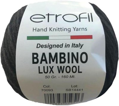 Bambıno Lux Wool 70093 - SİYAH