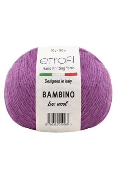 Bambıno Lux Wool 70315 - ORKİDE