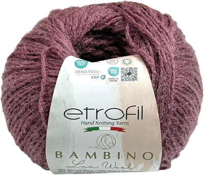 Bambıno Lux Wool 70606 - AÇIK MOR