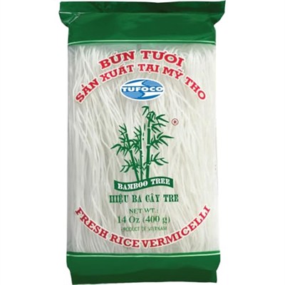 Bamboo Tree Tufoco Glutensiz PirinXe7\U015Eehriyesi Vermicelli 400Gr