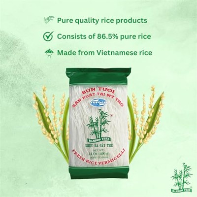 Bamboo Tree Tufoco Glutensiz PirinXe7\U015Eehriyesi Vermicelli 400Gr
