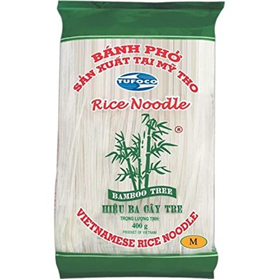 Bamboo Tree Tufoco Pirinç Makarnası 400 Gr