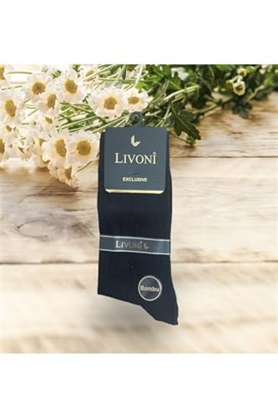 Bambu Erkek Siyah Çorap Siyah 39-44