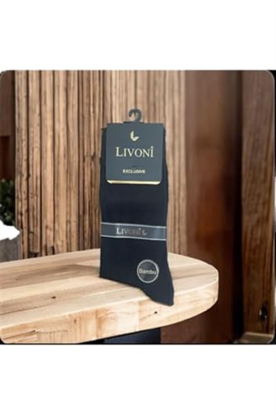 Bambu Erkek Siyah Çorap Siyah 39-44