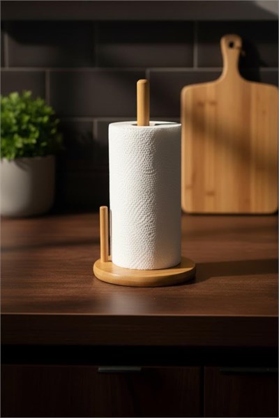 Bambum 02675 Cornet - Kagit Havluluk, Standart, Ahşap