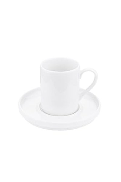 Bambum Aden - 6 Kişilik Kahve Fincan Takımı 12X12X7,5