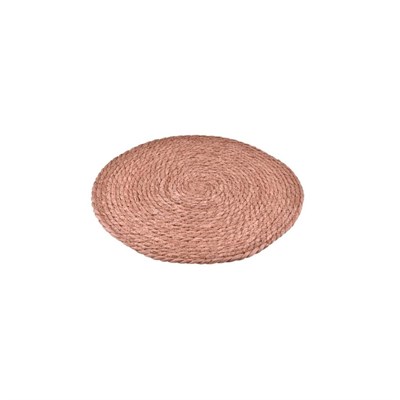 Bambum Alus Yuvarlak Hasır Servis 35 Cm