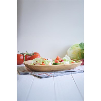 Bambum B2319 Caliente - 34 Cm Kayık Servis