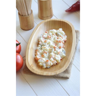 Bambum B2319 Caliente - 34 Cm Kayık Servis