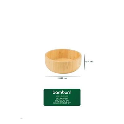 Bambum Bahama Salata Kasesi Büyük B0719