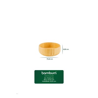 Bambum Bahama Salata Kasesi Küçük B0718