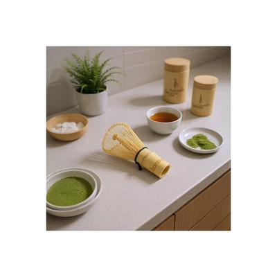 Bambum Cashi 4 Parça Matcha Çayı Seti