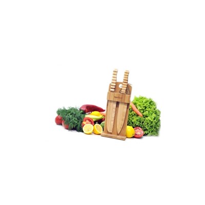 Bambum Chapati Standlı Bıçak Bsb001