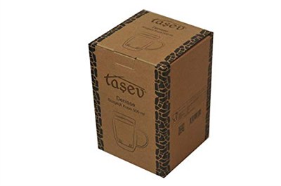 Bambum Denisse - Süzgeçli Kupa 400 ml, Bej