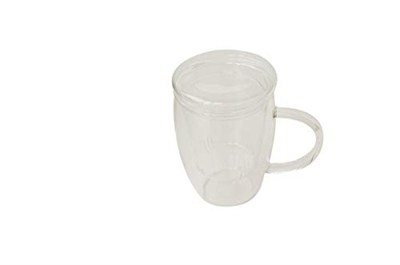 Bambum Denisse - Süzgeçli Kupa 400 ml, Bej