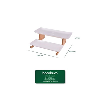 Bambum Dep 2 Katlı Sunum