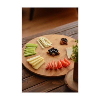 Bambum Fiesta Mix Dönen Servis Tabagi Küçük B0843