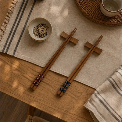 Bambum Focaccio - 6 Parça Chopstick Seti Bcsfo1