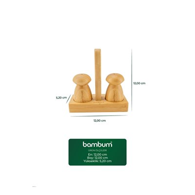 Bambum Fungoda Tuzluk & Biberlik