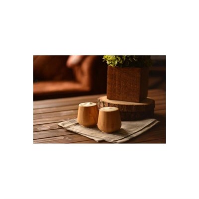 Bambum Gento 2li Bambu Bardak 100 Ml