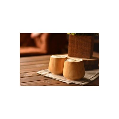 Bambum Gento 2li Bambu Bardak 225 Ml