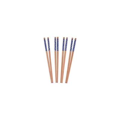 Bambum Hika - 4 Çift Chopstick